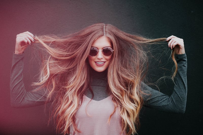 Celebrity with a bold hair makeover
